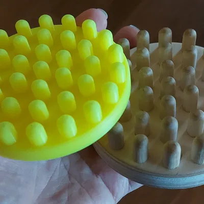 Bàn chải massage cellulite thư giãn cho cơ thể