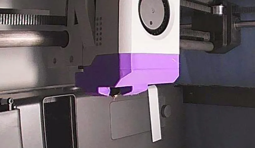 Ống dẫn khí quạt 360 độ cho P1P/P1S với nam châm "Tham số - Image 1