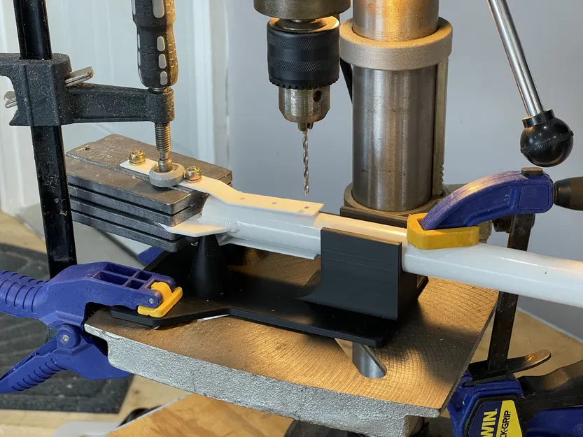 Giá đỡ stabilator cho máy khoan Vans RV12 - Image 1