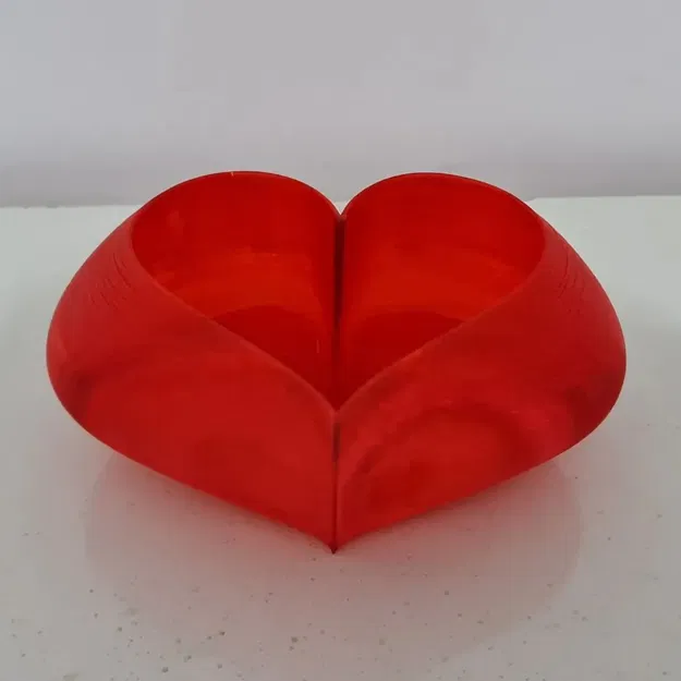 Chậu hoa hình trái tim in 3D cho không gian sống - Image 3