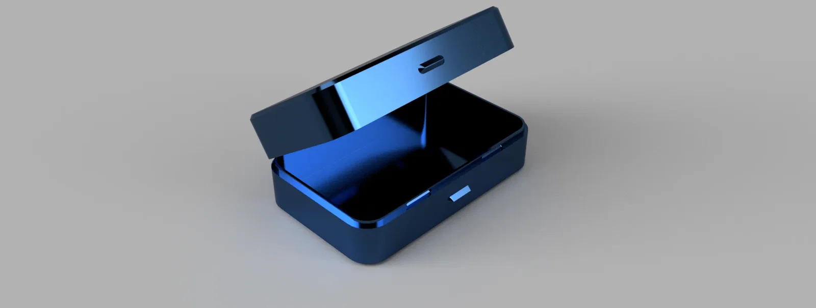 Hộp chắc chắn có bản lề, kết nối khớp chặt - Image 2