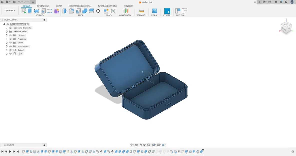 Hộp chắc chắn có bản lề, kết nối khớp chặt - Image 4