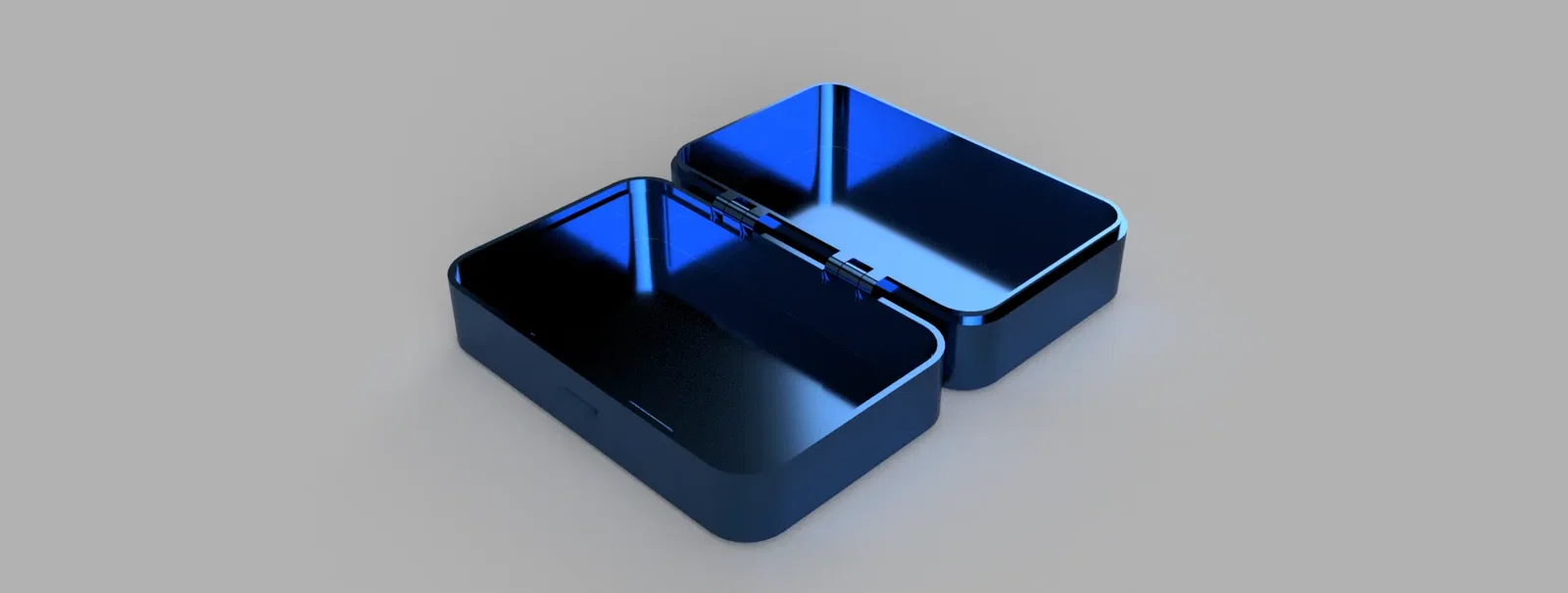 Hộp chắc chắn có bản lề, kết nối khớp chặt - Image 5