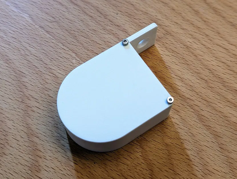 Vỏ bọc Shelly1 treo tường tùy chọn - Image 2