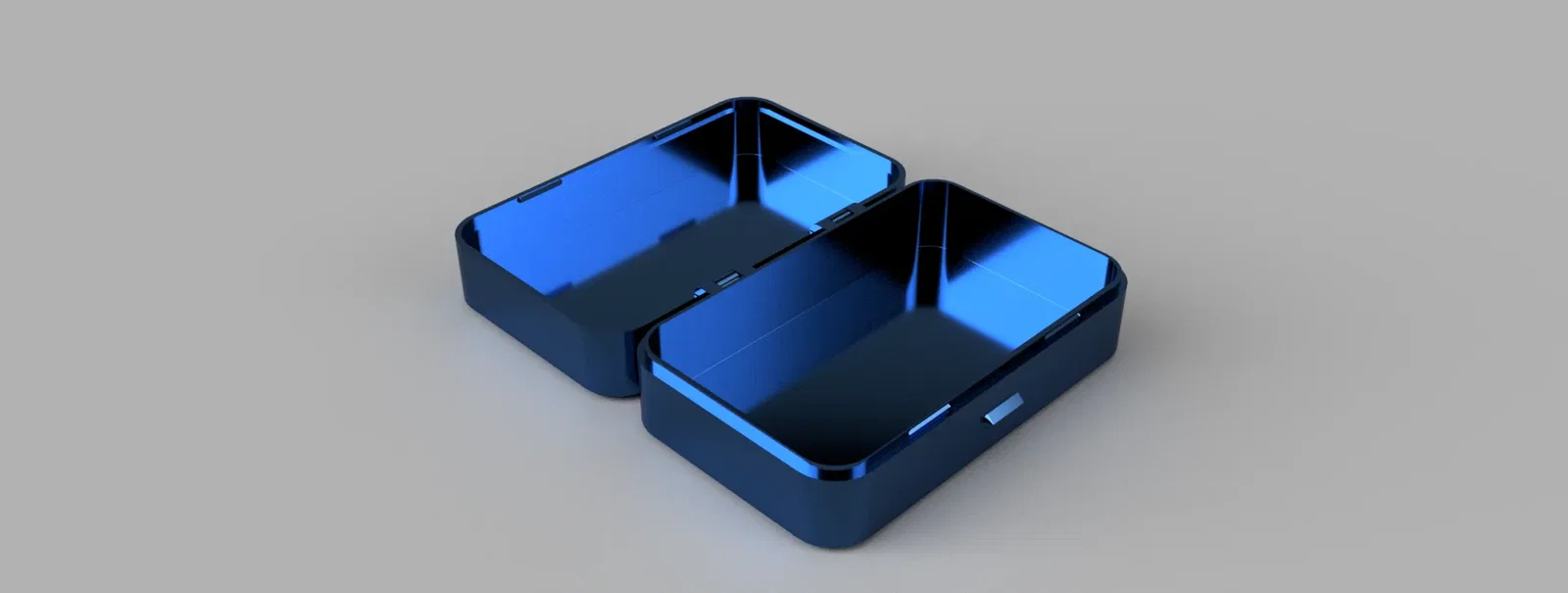 Hộp chắc chắn có bản lề, kết nối khớp chặt - Image 7