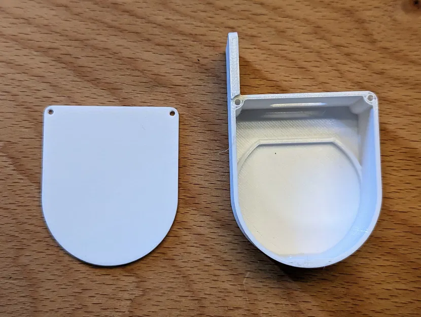 Vỏ bọc Shelly1 treo tường tùy chọn - Image 3