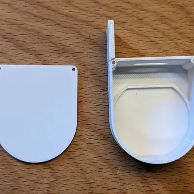 Vỏ bọc Shelly1 treo tường tùy chọn