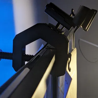 Giá đỡ giấy cho màn hình với kẹp Photo Clamp