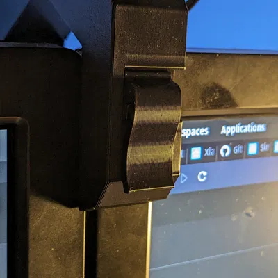 Giá đỡ giấy cho màn hình với kẹp Photo Clamp