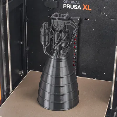 Động cơ tên lửa XL mẫu thử nghiệm cho máy in 3D