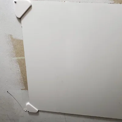 Giá đỡ góc cho bảng trắng đảo ngược