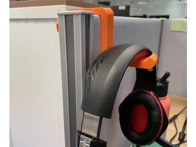 Giá treo tai nghe có thể gắn trên bề mặt thẳng đứng - Image 1