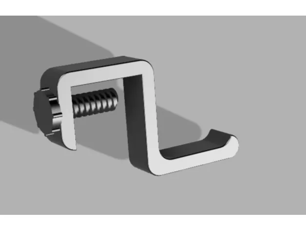 Giá treo tai nghe có thể gắn trên bề mặt thẳng đứng - Image 3