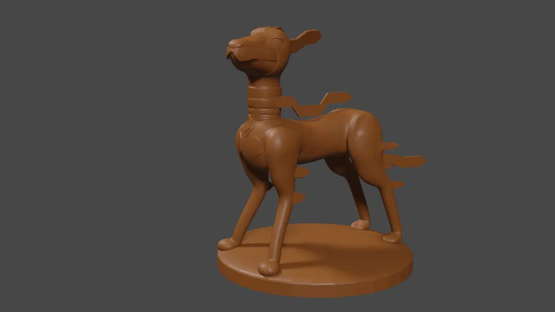 Nhân vật Zygrade 10% phong cách Pokemon cho DnD - Image 1