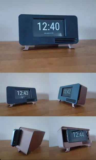 Đồng hồ iPhone5 tái chế thành hộp trang sức và heo đất - Image 1