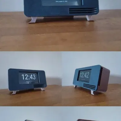 Đồng hồ iPhone5 tái chế thành hộp trang sức và heo đất