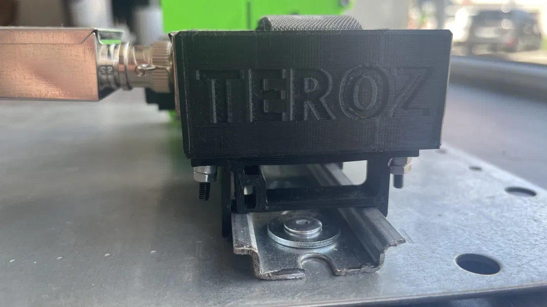 Giá đỡ DIN cho bộ khuếch đại Teroz ADS-B - Image 3