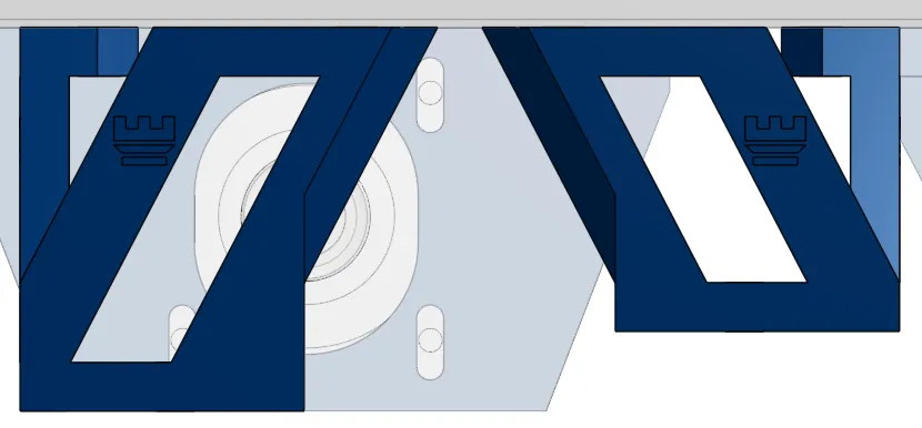 Cao thêm 10mm cho chân máy in Rook - Image 1