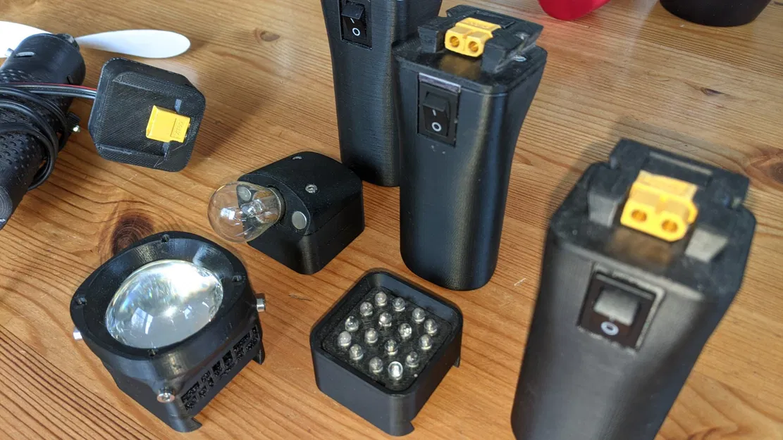 ModuLOL - 3S - Hệ Thống Pin Modular - 18650 - Image 1