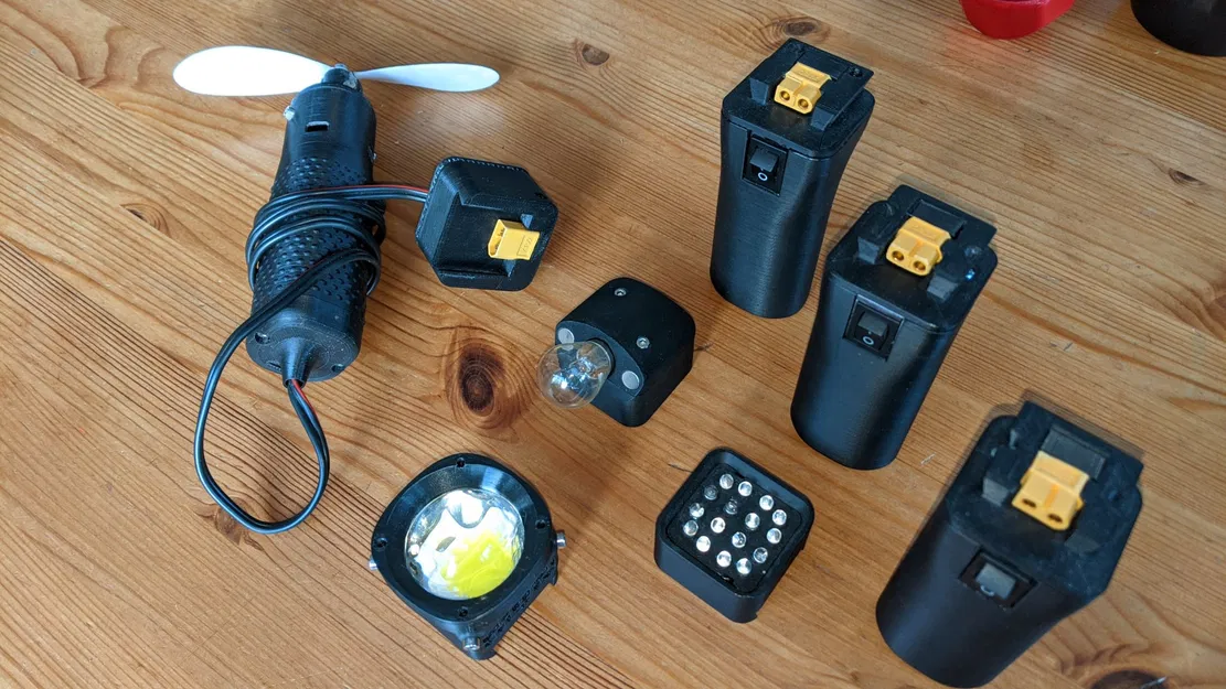 ModuLOL - 3S - Hệ Thống Pin Modular - 18650 - Image 2