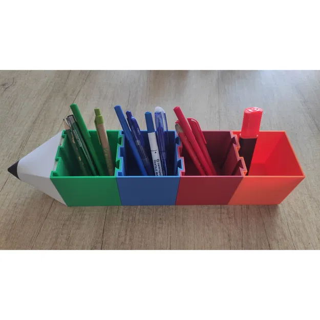 Giá đỡ bút chì in 3D không cần hỗ trợ - Image 1