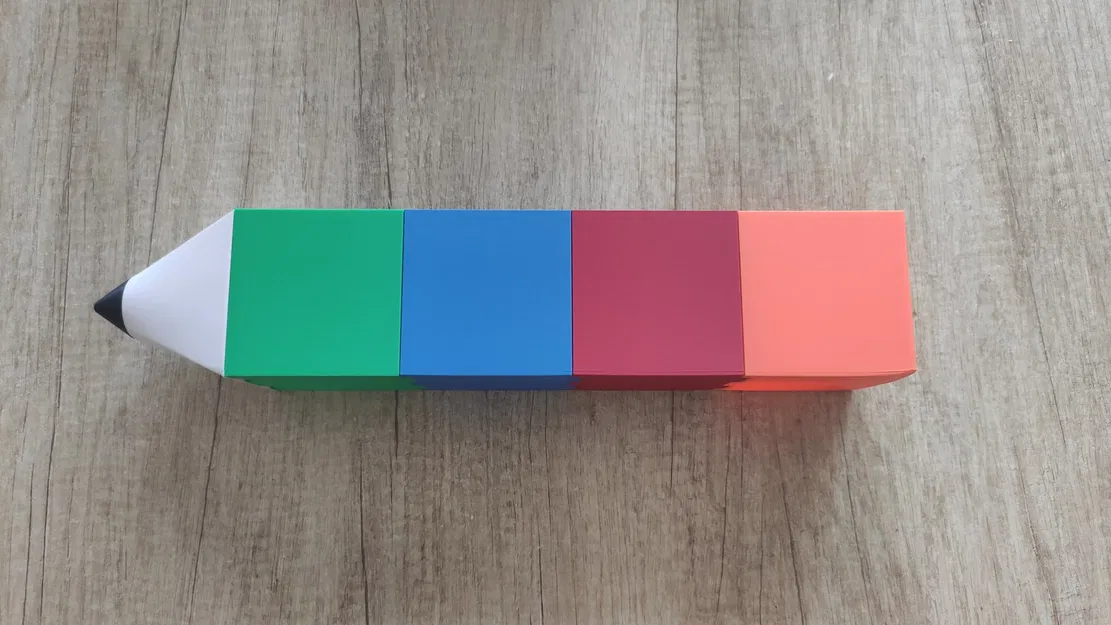 Giá đỡ bút chì in 3D không cần hỗ trợ - Image 3