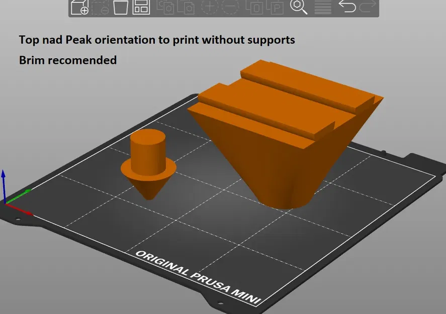 Giá đỡ bút chì in 3D không cần hỗ trợ - Image 4