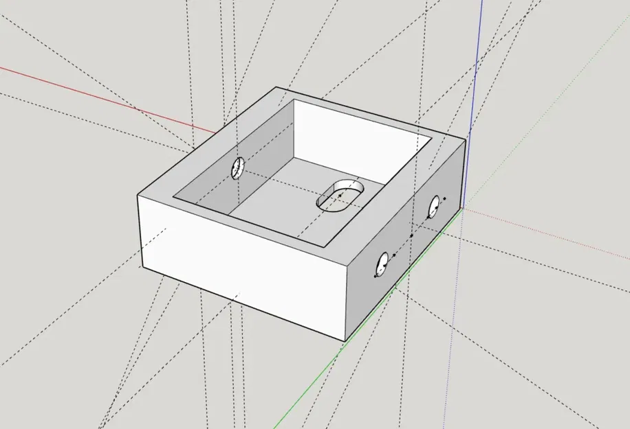 Giá đỡ tường cho vòi sen với đai ốc M6 tích hợp - Image 2