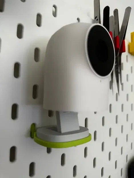 Bộ chuyển đổi Ikea Skadis cho camera Aqara G2H - Image 5