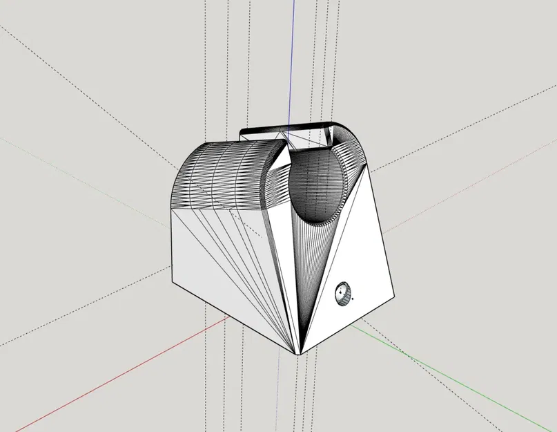Giá đỡ tường cho vòi sen với đai ốc M6 tích hợp - Image 3