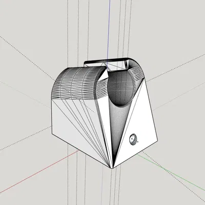 Giá đỡ tường cho vòi sen với đai ốc M6 tích hợp