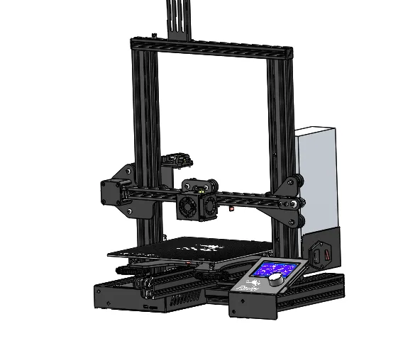 Mô hình Ender 3 hoàn chỉnh với tất cả các linh kiện - Image 1