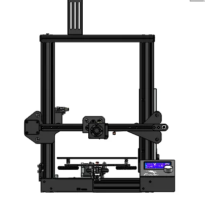 Mô hình Ender 3 hoàn chỉnh với tất cả các linh kiện - Image 2