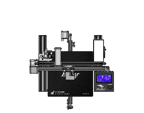 Mô hình Ender 3 hoàn chỉnh với tất cả các linh kiện - Image 3