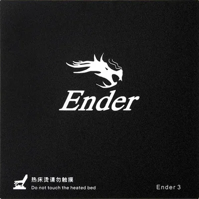 Mô hình Ender 3 hoàn chỉnh với tất cả các linh kiện