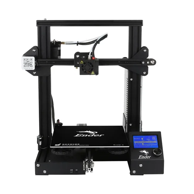 Mô hình Ender 3 hoàn chỉnh với tất cả các linh kiện - Image 5