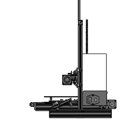 Mô hình Ender 3 hoàn chỉnh với tất cả các linh kiện - Image 7