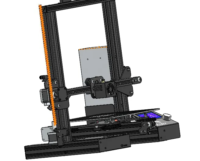Mô hình Ender 3 hoàn chỉnh với tất cả các linh kiện - Image 8