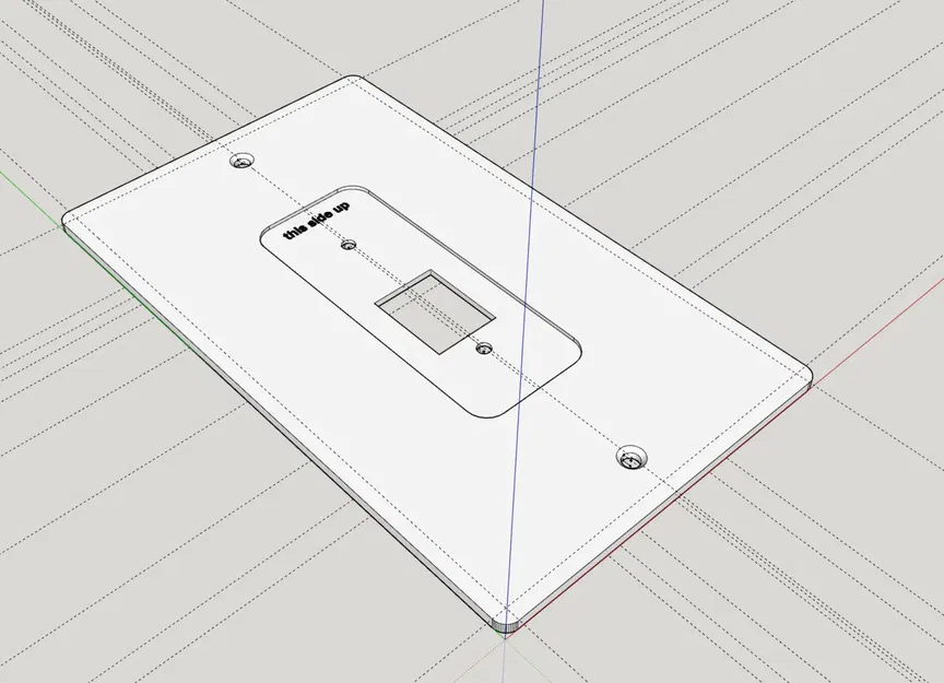 Bảng điều chỉnh gắn chuông cửa Unifi G4 với Auerswald TFE - Image 1