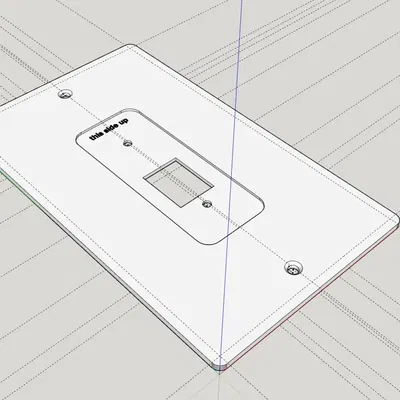Bảng điều chỉnh gắn chuông cửa Unifi G4 với Auerswald TFE