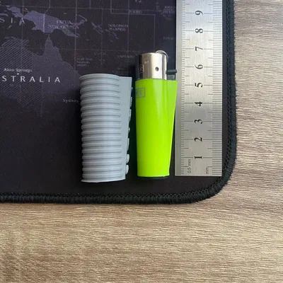 Cổ áo Clipper cho bật lửa Clipper ngắn