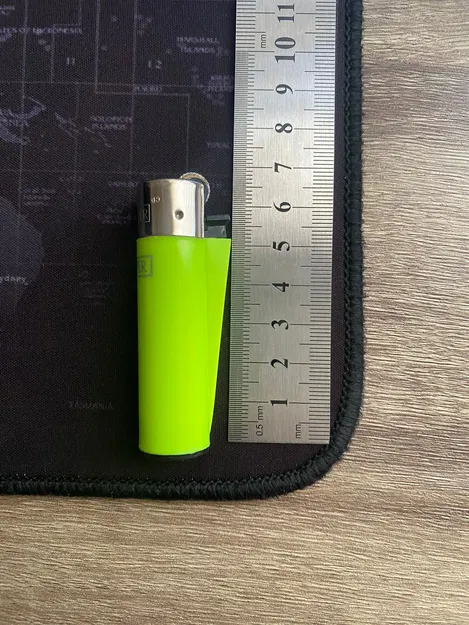 Cổ áo Clipper cho bật lửa Clipper ngắn - Image 3