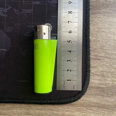 Cổ áo Clipper cho bật lửa Clipper ngắn