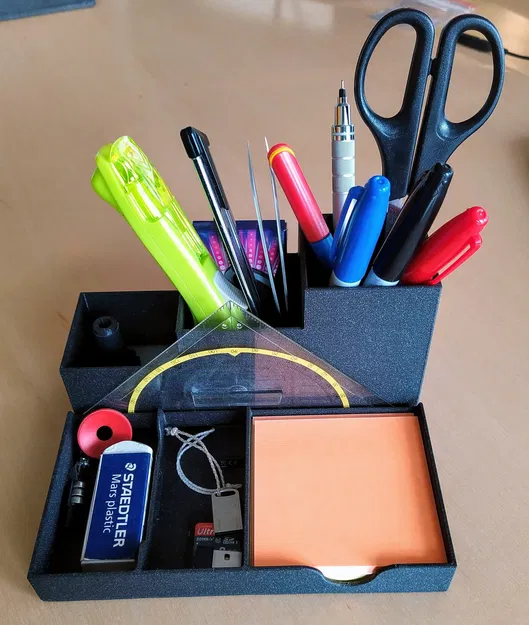 Giá đỡ bút đa năng cho bàn làm việc - Image 1