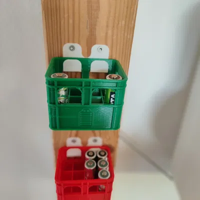 Giá đỡ gắn tường cho thùng pin