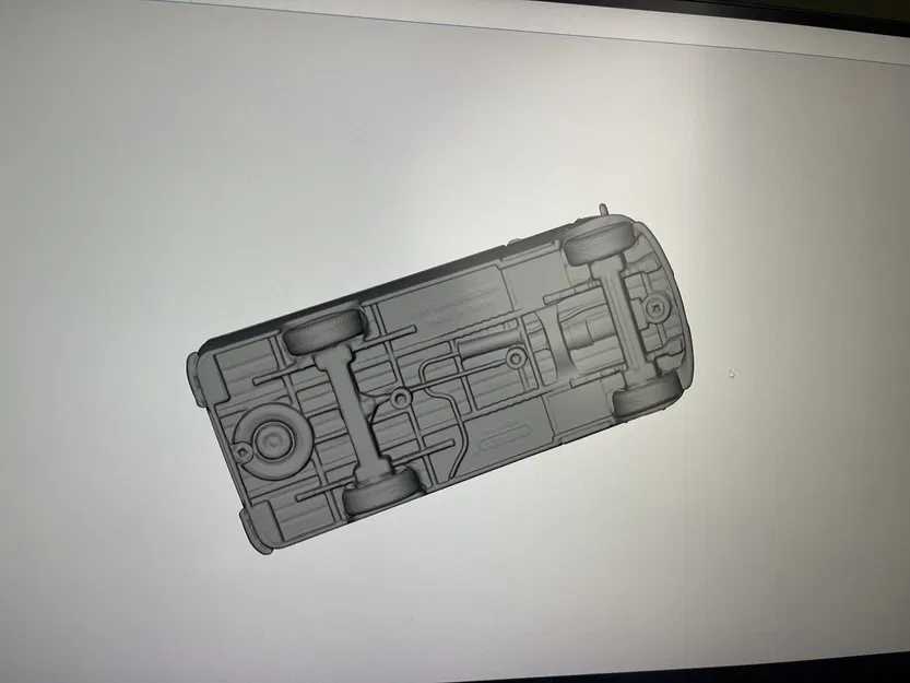 Mô hình xe Mercedes Benz L319 được quét 3D - Image 4