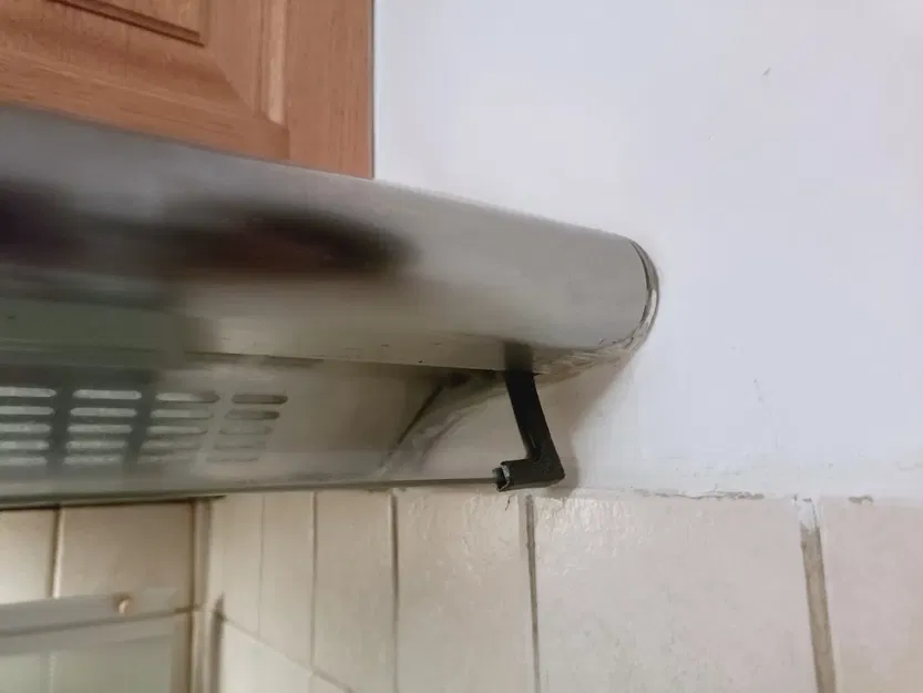 Giá đỡ kính cho máy hút mùi trong bếp - Image 1