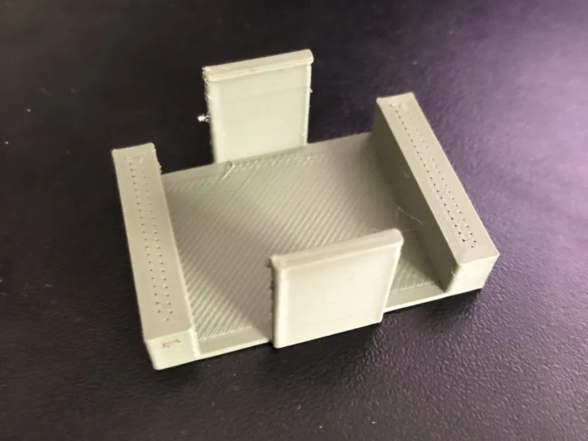 Giá đỡ cho bộ điều khiển CSPower 60A Brushed - Image 1