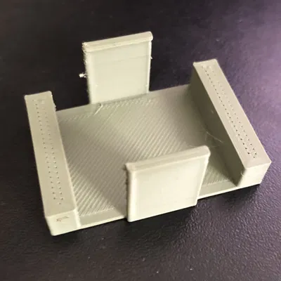 Giá đỡ cho bộ điều khiển CSPower 60A Brushed