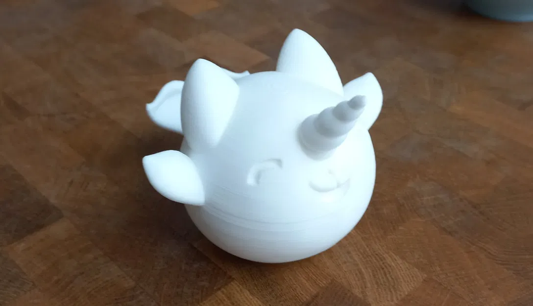 Kitty Narwhal - Nhân vật narwhal dễ thương kết hợp mèo - Image 1